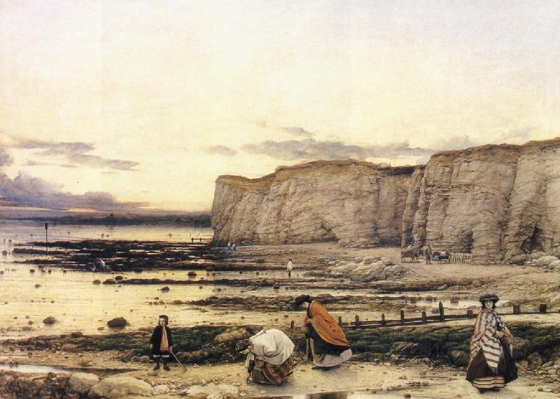 William Dyce Pegwell Bay oil painting picture